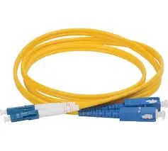 OS2 48417100HADM | Fiber Optic Cable LC-SC Duplex 9/125 2 m