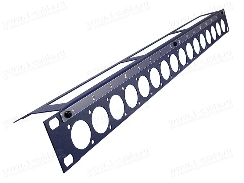 TE Connectivity 1711348-1 | L J6C öň paneli 25x39 mm