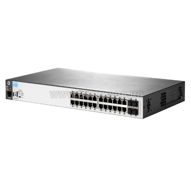 2530 | 24-portly gigabit tor switji 4 SFP porty bilen