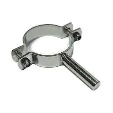 F01U009291 | Stainless Steel Clamp Adapter for Pipe Installation