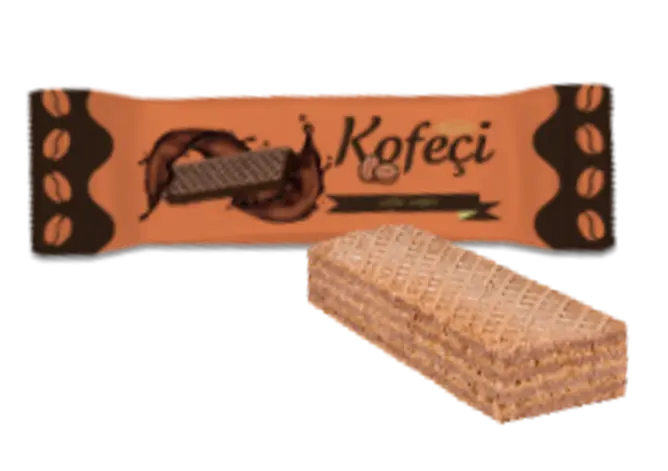 HASAR KOFEÇI | Süýtli-kofeli wafli 2,5 kg guty