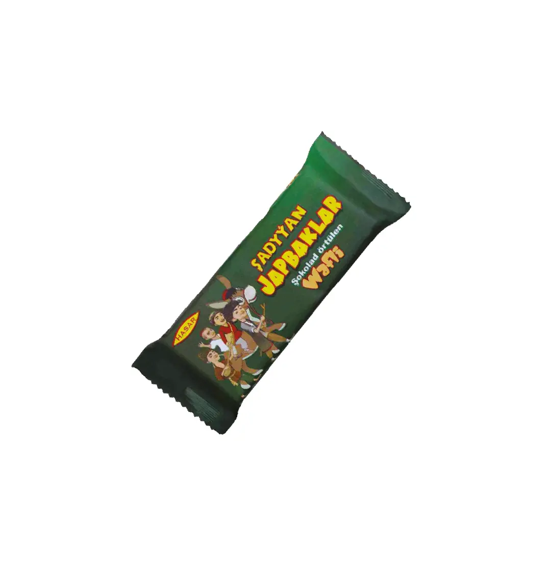HASAR ŞADYÝAN JAPBAKLAR | Wafli Kakaowy Wanilli 6 Blok 4,32 kg