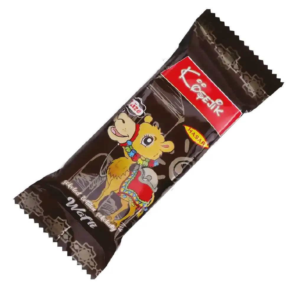 HASAR KÖŞEJIK | Wafer Chocolate Cream Glazed 1.8 kg Box