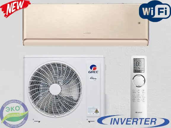 Gree 18ACC Gold | Split Air Conditioner High Efficiency