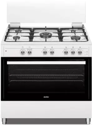 Kent 9504BL | Gaz plita berk gurluş