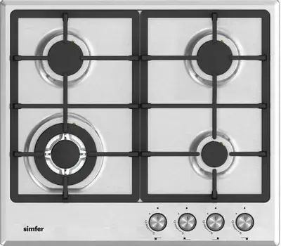 Simfer MS41SAI | Built-In Gas Stove 4 Burners