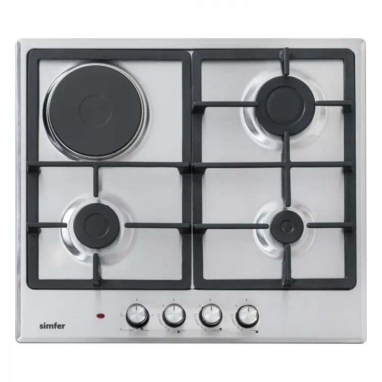 Simfer H6GS44SAI | Built-in Gas Cooktop 4 Burners