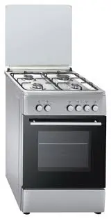 Simfer 6400inox | Газовая плита нержавеющая сталь коммерческая