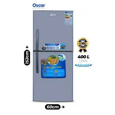 Oscar 400ltr | Холодильник 400 л, большой объем