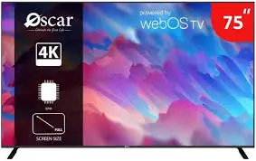 Oscar 75 4K | Telewizor 75 düým Ultra HD