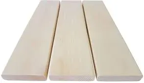 Linden Shelf | Pack of 5. Extra Grade. Dimensions: 300x90x25