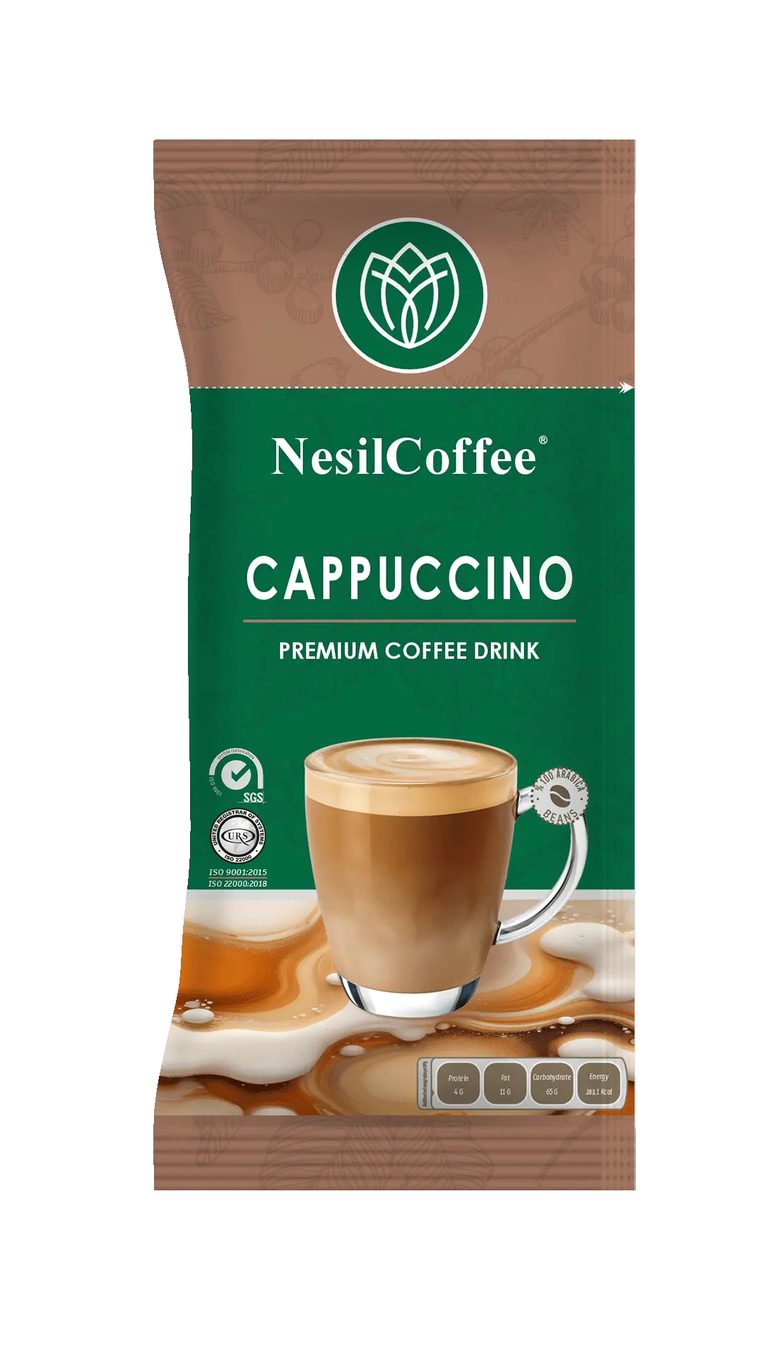NesilCoffee | Premium Kapuçino Kofe 400g