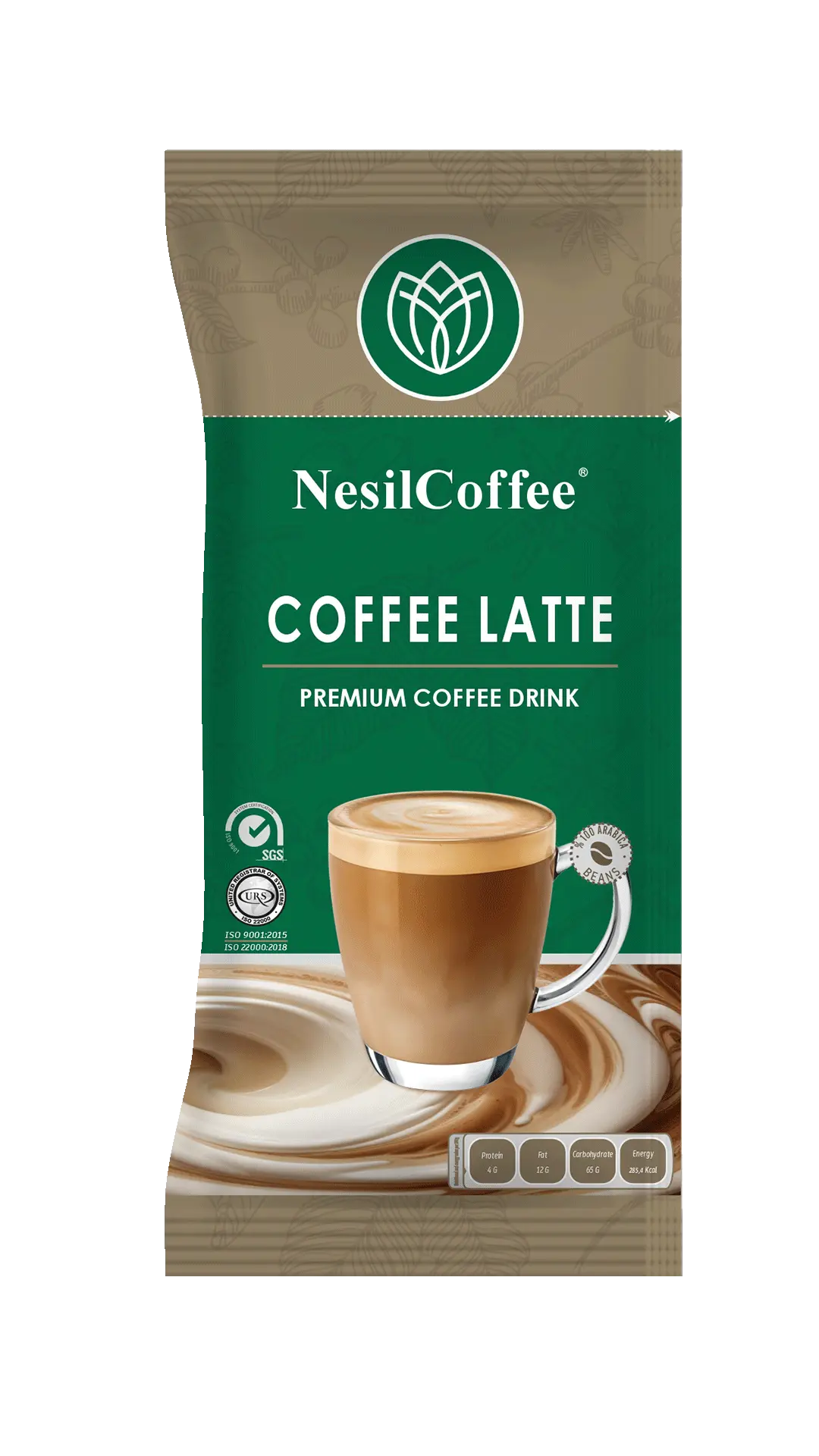 NesilCoffee | Premium Latte Kofe Içgisi 400 g