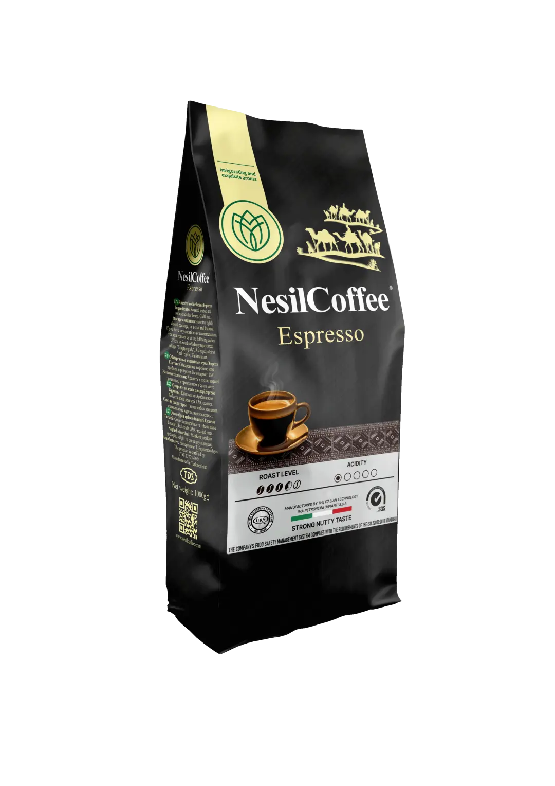 NesilCoffee | Espresso Kofe Däneleri 1 000 g