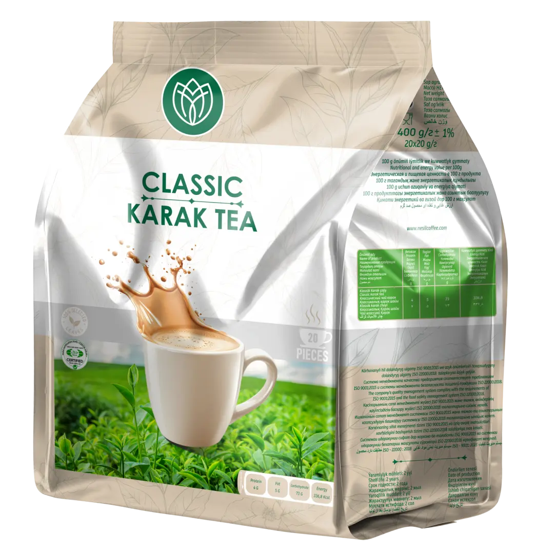 NesilCoffee | Klassik Karak Çay 400 g Paket