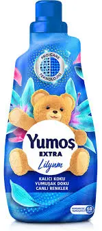YUMOS Liliy | Fabric Softener 1440 ml
