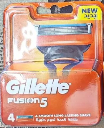 Gillette Fusion | Syçrayyş Pyçaklary 4 sany