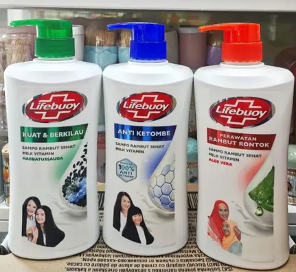 Lifebuoy | Шампунь для волос Антибактериальная формула