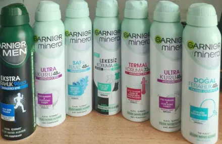 Garnier | Bedeni üçin dezodorant Uzyn wagt goragly