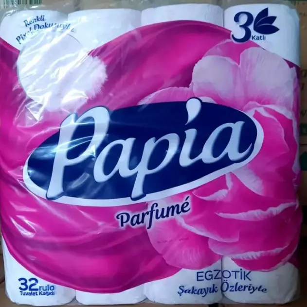 PAPIA | Туалетная бумага, упаковка 32 рулона