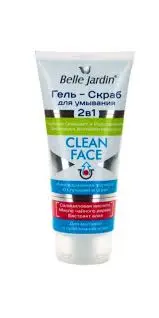 Belle Jardin | 2-i 1-de Gel-Skrab Çuň Arassalaýyş