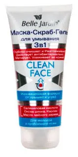 Belle Jardin | 3-in-1 Gel-Scrub Köpugurly