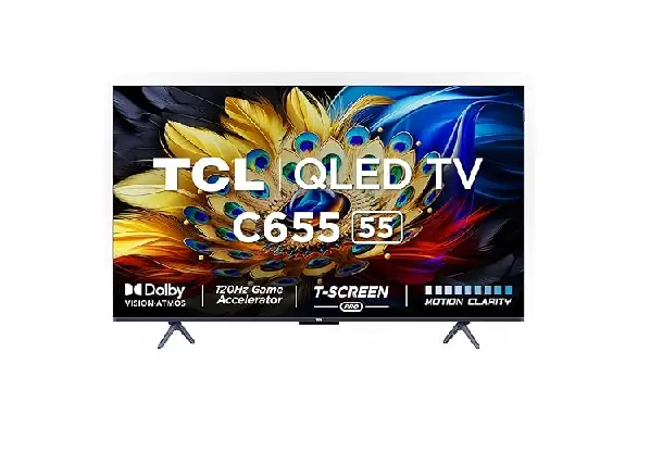 TCL 55P7K | Smart TV 55 in QLED 4K Ultra HD 120 Hz