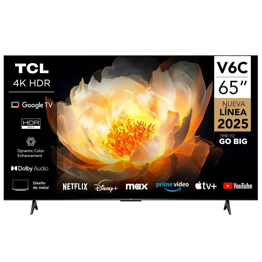 TCL 65V6C | Smart TV 65-inch 4K Ultra HD