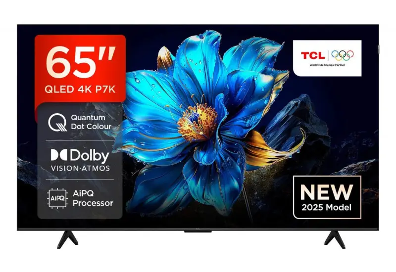 TCL 65P7K | Akylly telewizor 65 dýuým QLED 4K UHD