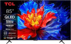 TCL 85P8k | Smart TV 85-inch QLED 4K UHD 144 Hz