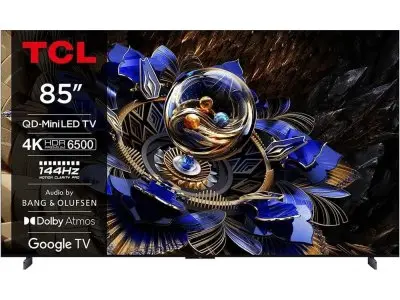 TCL 85C6K | Akylly Telewizor 85 Dýuým MiniLED 4K HDR 144Hz
