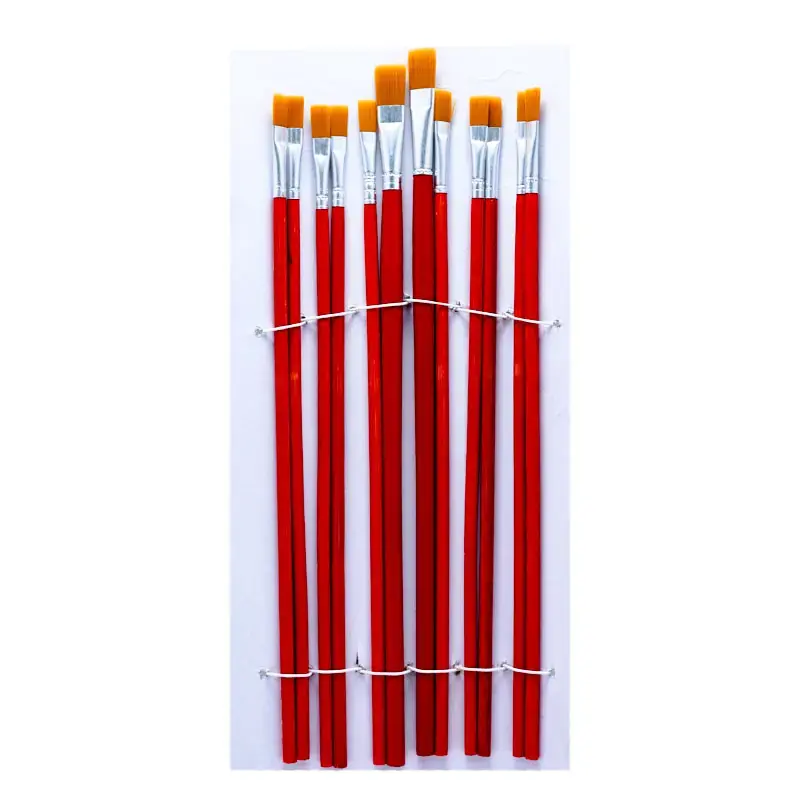 çotga 153.09.Z99.Z99.000000145 | Paint Brush Set 12 pcs Red