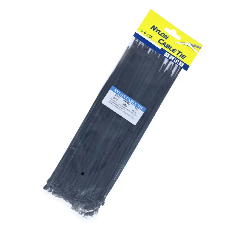 KLIPS 153.09.Z99.K01.KLIPS-032 | Nylon Cable Tie 4x300 mm Pack 100 pcs