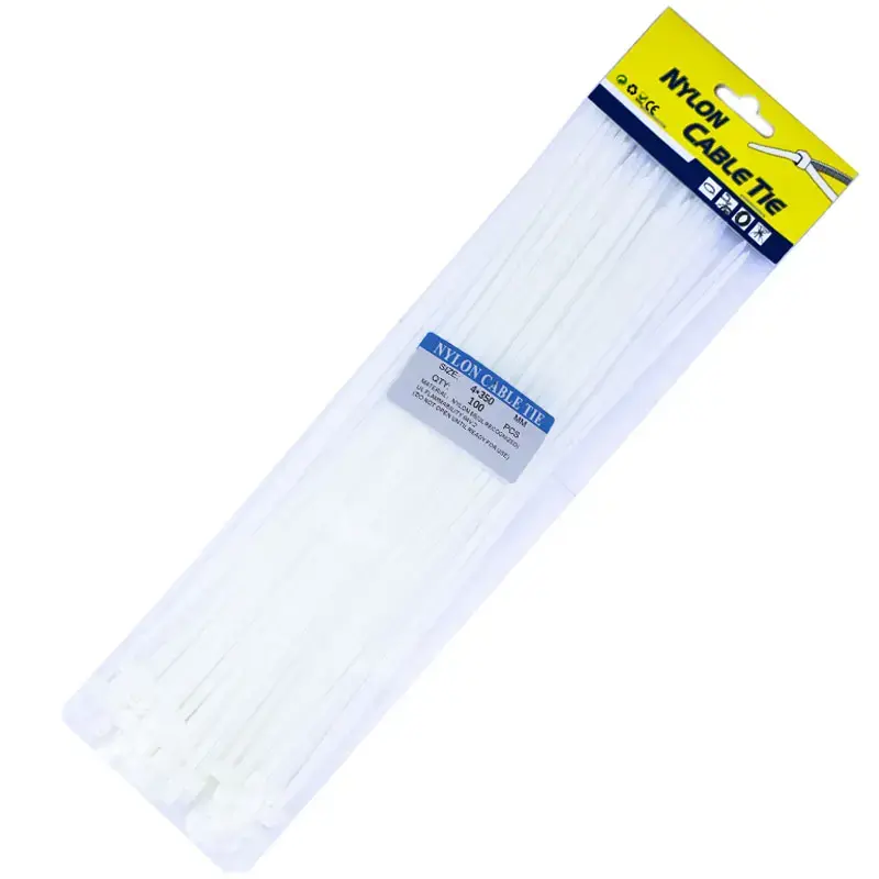 KLIPS 153.09.Z99.K01.KLIPS-033 | Neýlon kabel baglaýjy 4x350 mm 100 sany