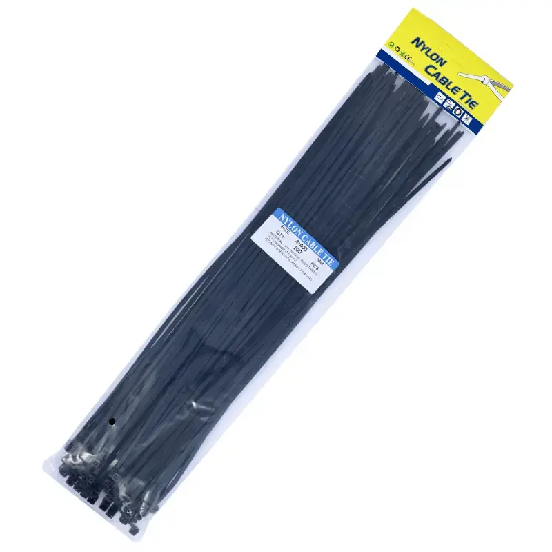 KLIPS 153.09.Z99.K01.KLIPS-035 | Nylon Cable Tie 4x400 mm Bulk Pack 100 pcs