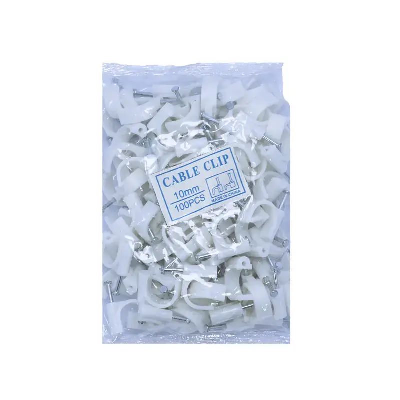 153.09.Z99.K01.KLIPS-023 | Kabel Klipleri 10 mm 100 sany bukja