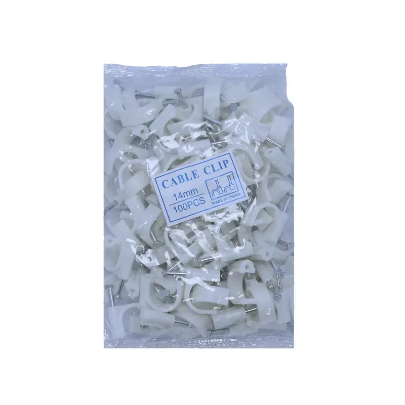 SKOBA 153.09.Z99.K01.KLIPS-024 | Cable Clips 14 mm Pack of 100