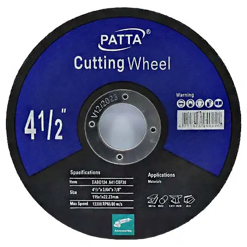 HYTAY 153.09.Z99.D01.DISK00002 | Kesiji disk 115x1.0x22 mm