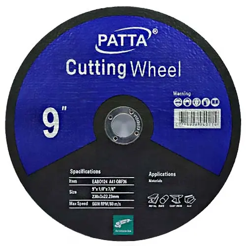 HYTAY 153.09.Z99.D01.DISK00006 | Cutting Disc 230x3.0x22 mm