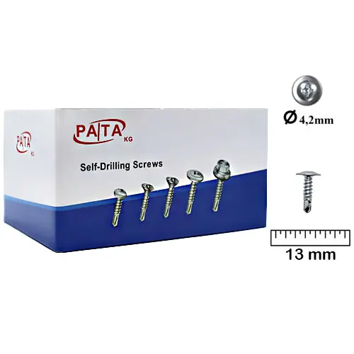 PA/TA 153.09.S02.S02.P01.42013 | Öz-özüni burawlaýan buraw 4.2x13 mm, 1 kg gaplama