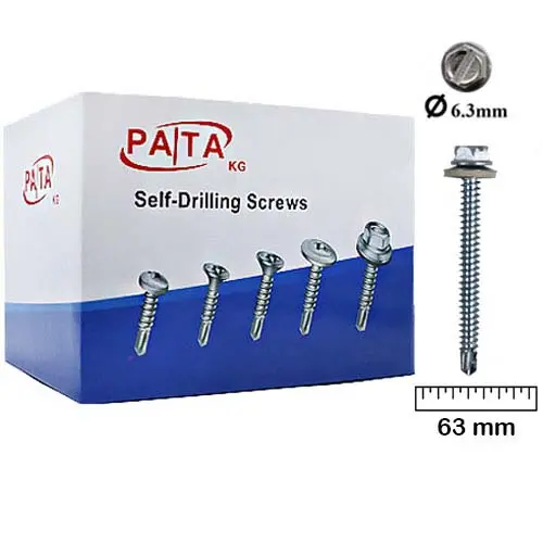 PA/TA 153.09.S02.S02.P01.63063 | Шуруп 6,3x63 мм упаковка 110 шт.