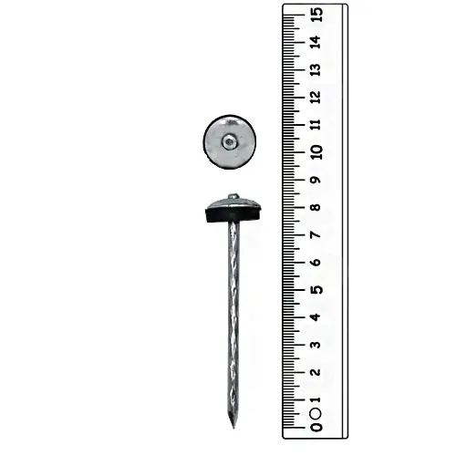 153.09.S02.S02.C01.00004 | Roofing Nail 80 mm Rubber Washer