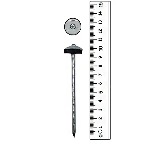 153.09.S02.S02.C01.00006 | Кровельный гвоздь с резиновой прокладкой 100-LIK