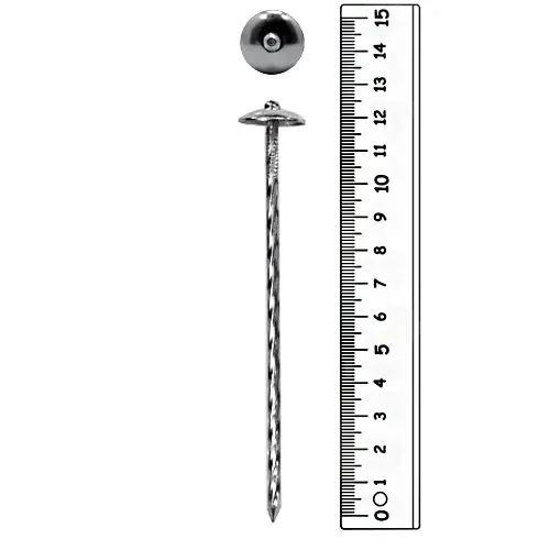 153.09.S02.S02.C01.00007 | Roofing Nail 120-LIK Galvanized Steel