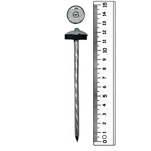 Şifer çüý 153.09.S02.S02.C01.00008 | Roofing Nail 120 mm Rubber Washer