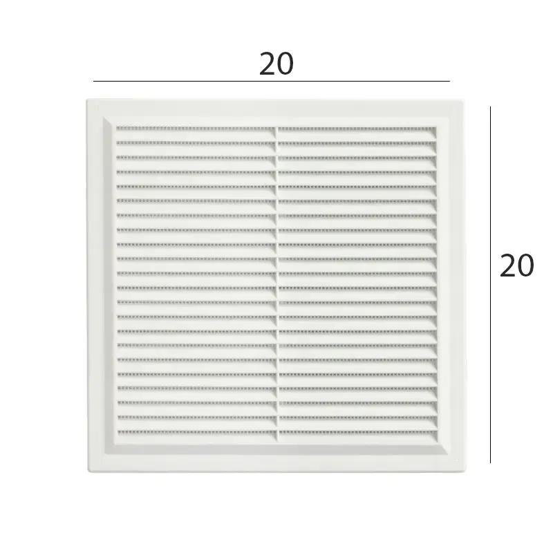 153.09.E01.W03.000000007 | Ventilation Mesh 20x20 mm Rectangular