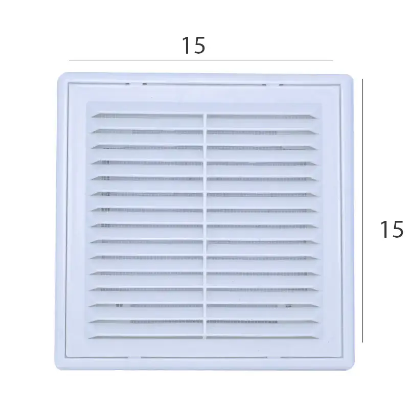Ventilation Mesh Rectangular 15x15 mm