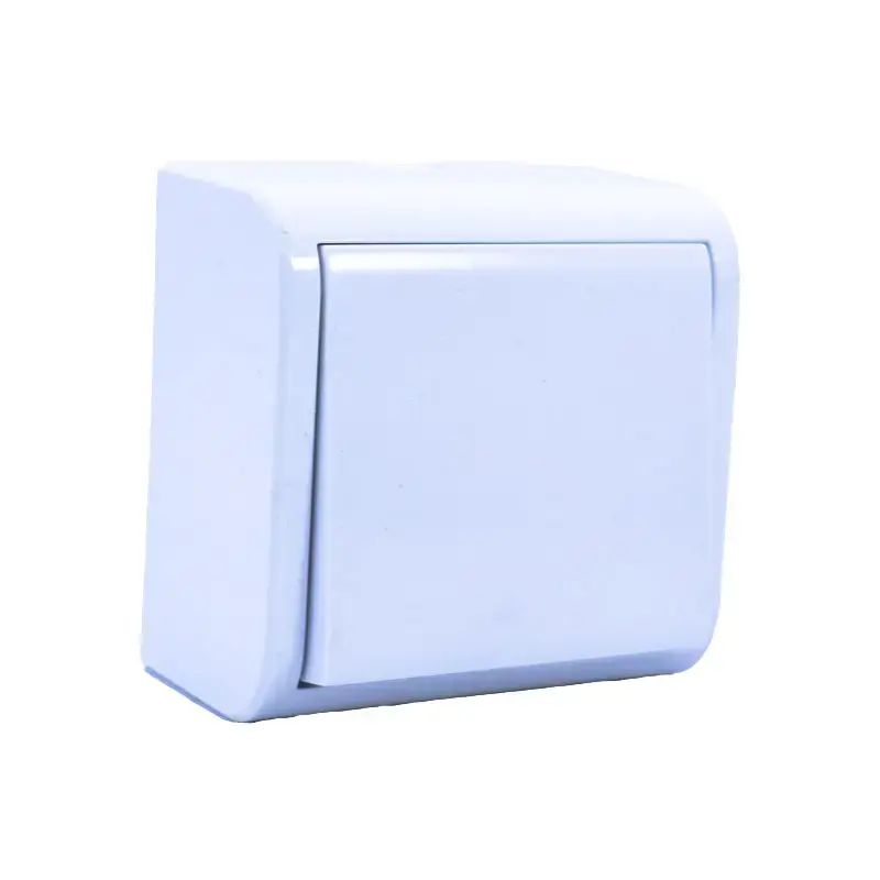 153.09.E01.W02.000000014 | Single Pole Switch White Durable Housing
