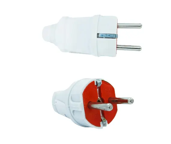 Электрическая вилка 153.09.E01.W01.000000012 | Elektrik wilkasy Standart rozetka