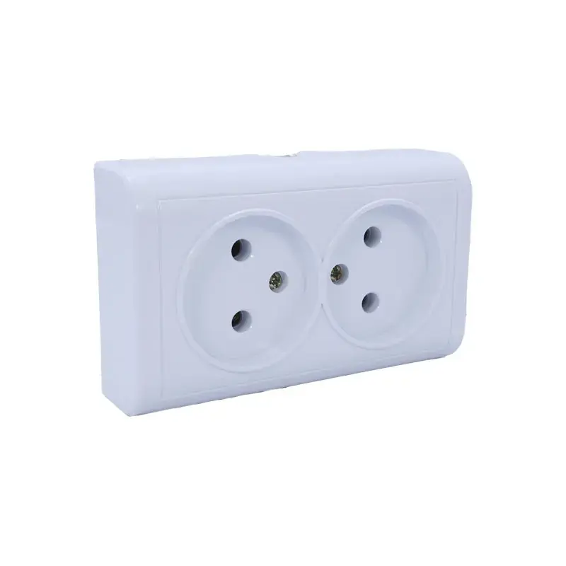 ANURA 153.09.E01.R01.000000022 | Dual Electrical Socket White